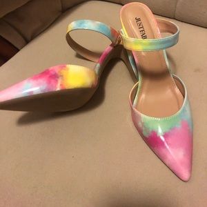 Pastel colors pumps